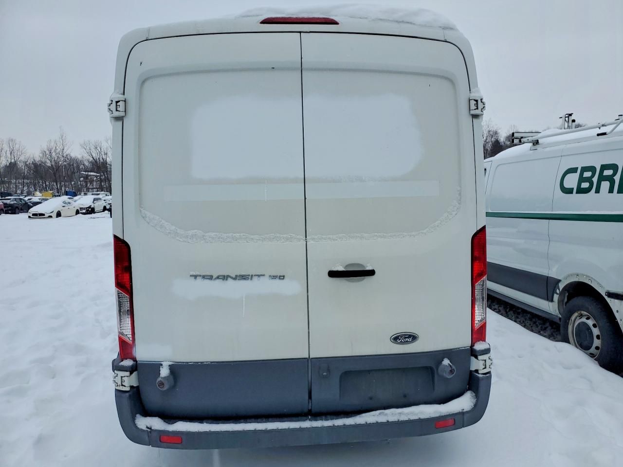 2017 Ford Transit 150 Utility / Service Van