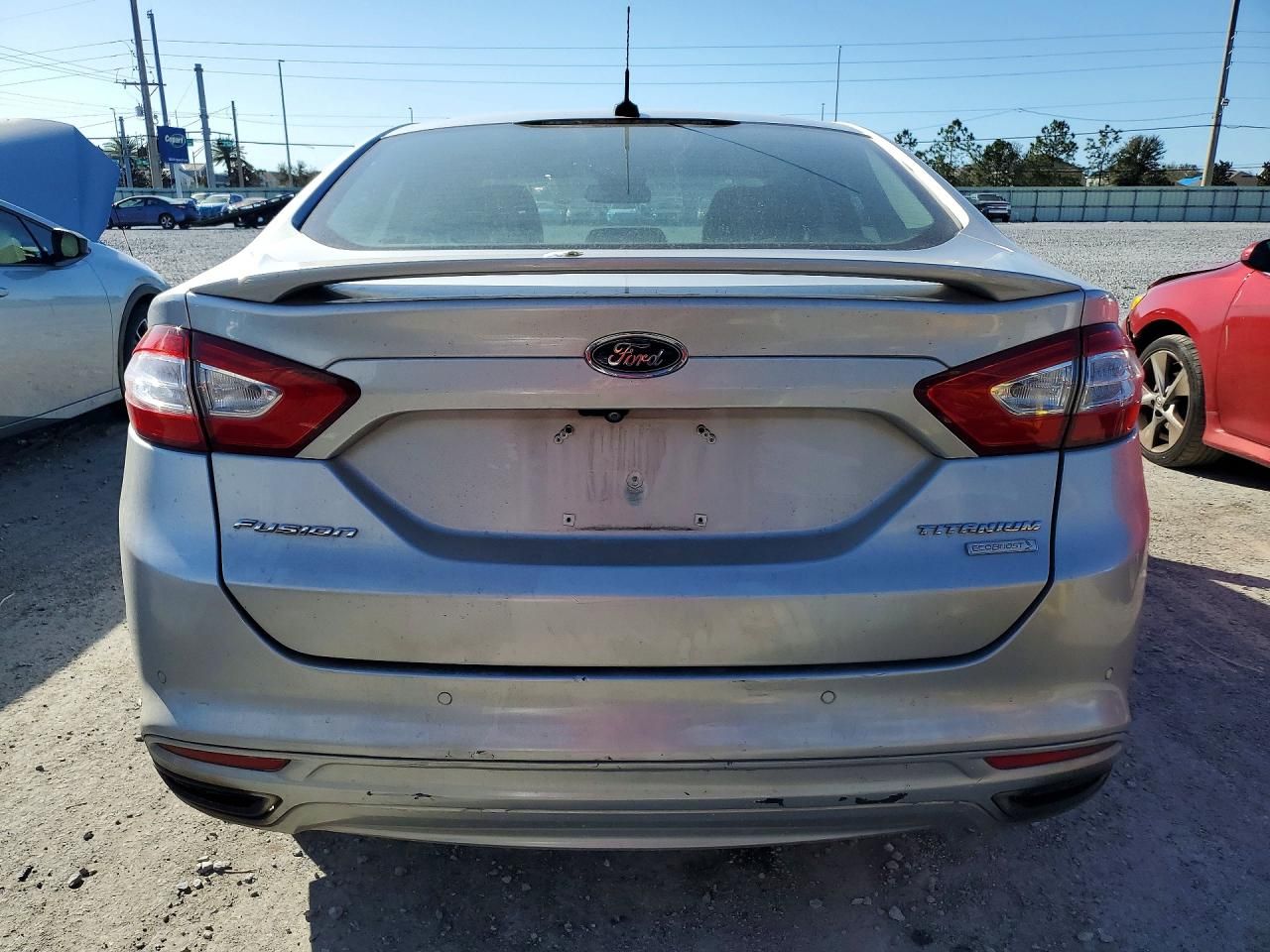 2014 Ford Fusion Titanium