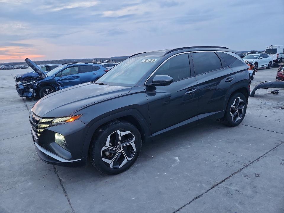 2022 Hyundai Tucson sel