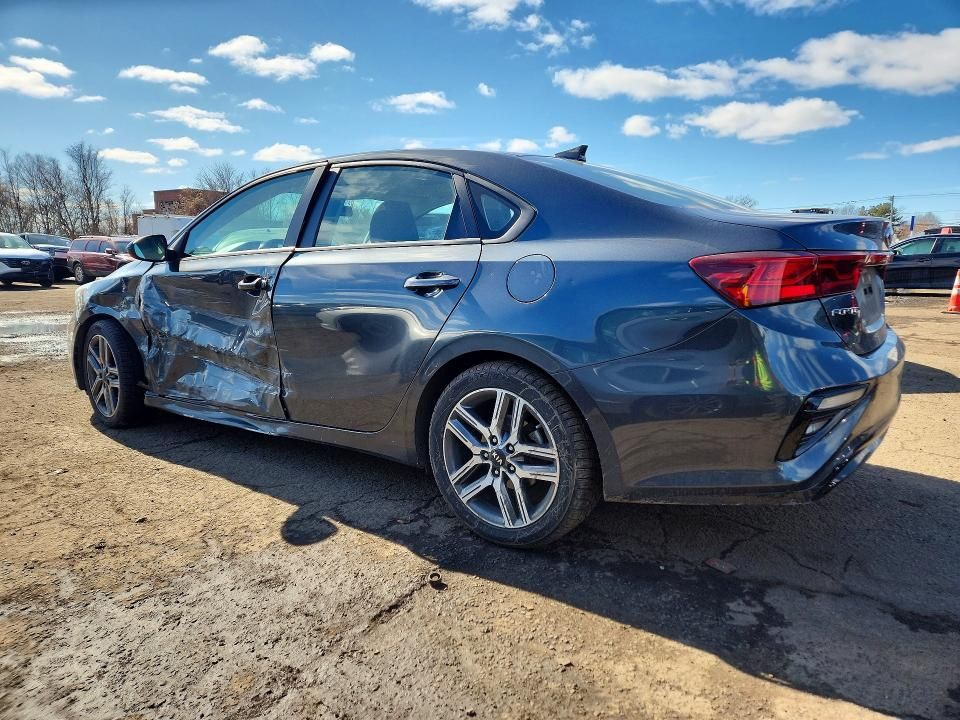 2019 KIA Forte gt Line
