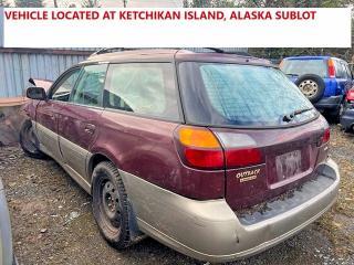 2001 Subaru Legacy Outback Limited