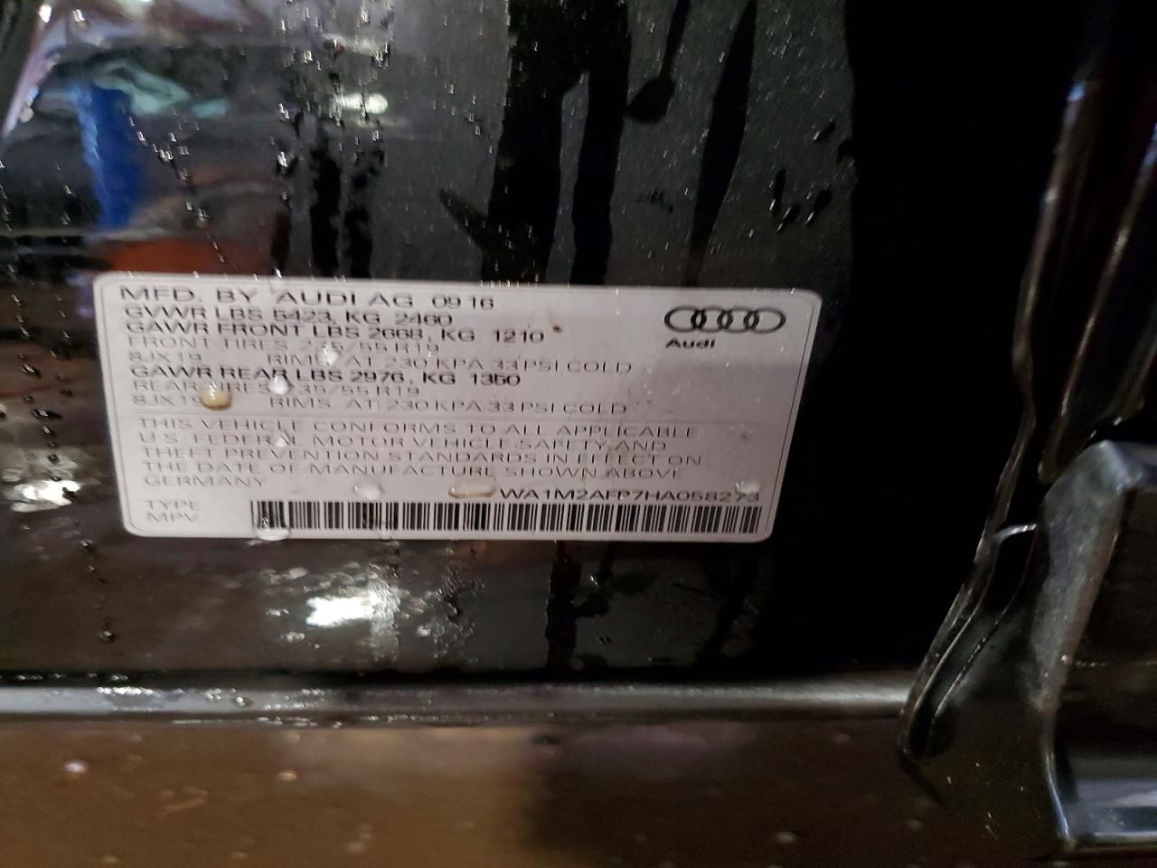 2017 Audi Q5 Premium Plus