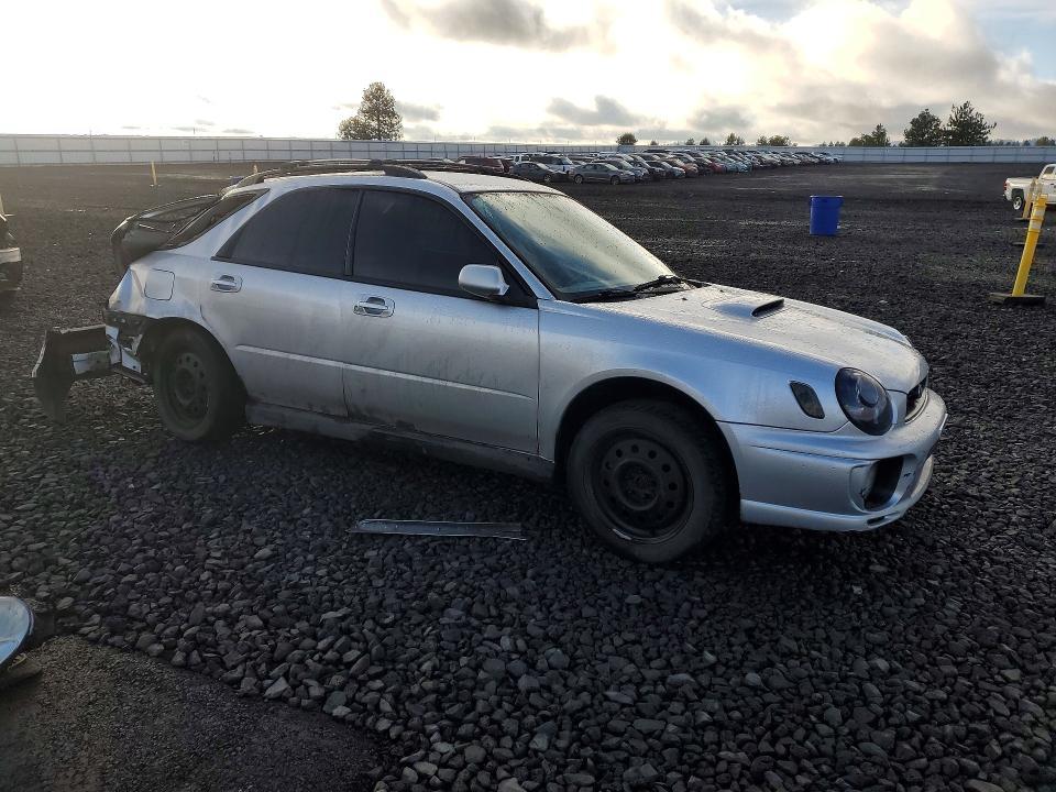 2003 Subaru Impreza wrx