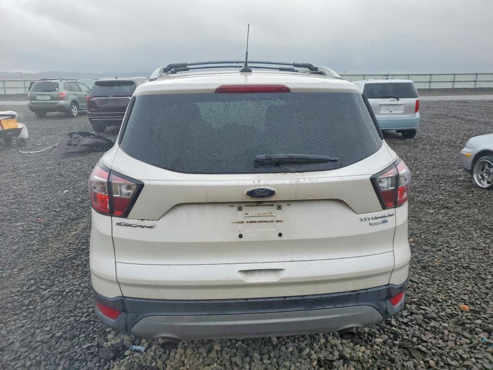 2018 Ford Escape Titanium