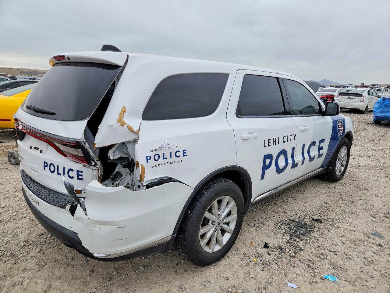 2020 Dodge Durango ssv