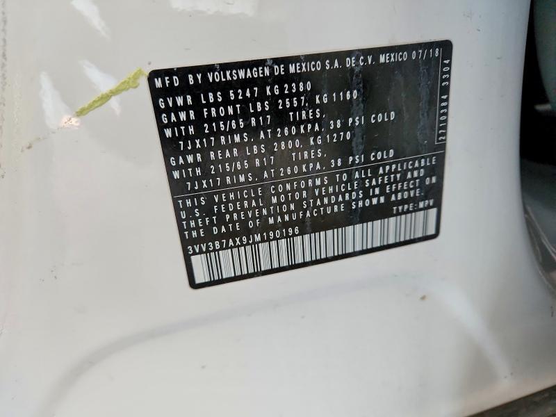 2018 Volkswagen Tiguan se