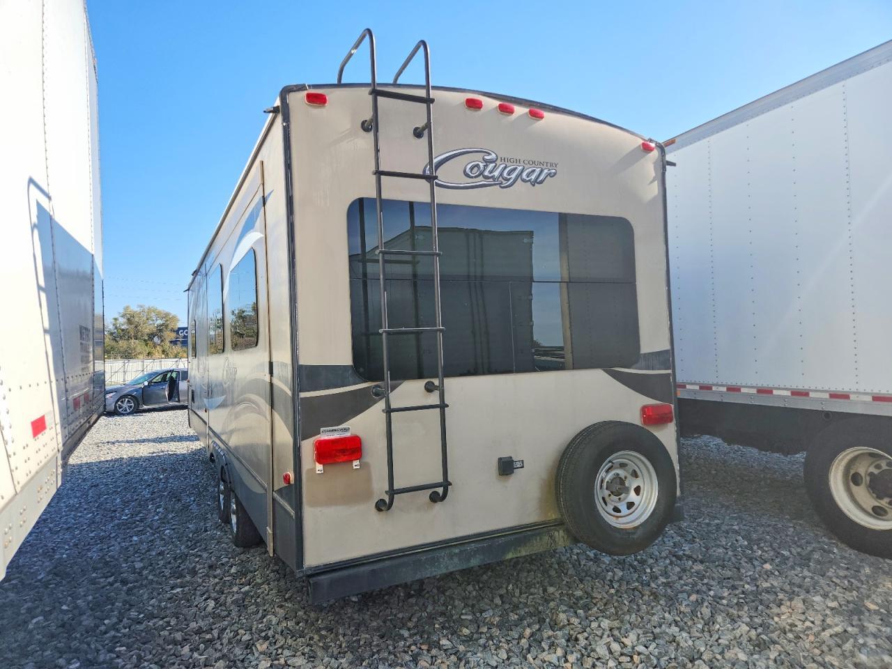 2014 Keystone Cougar Camper