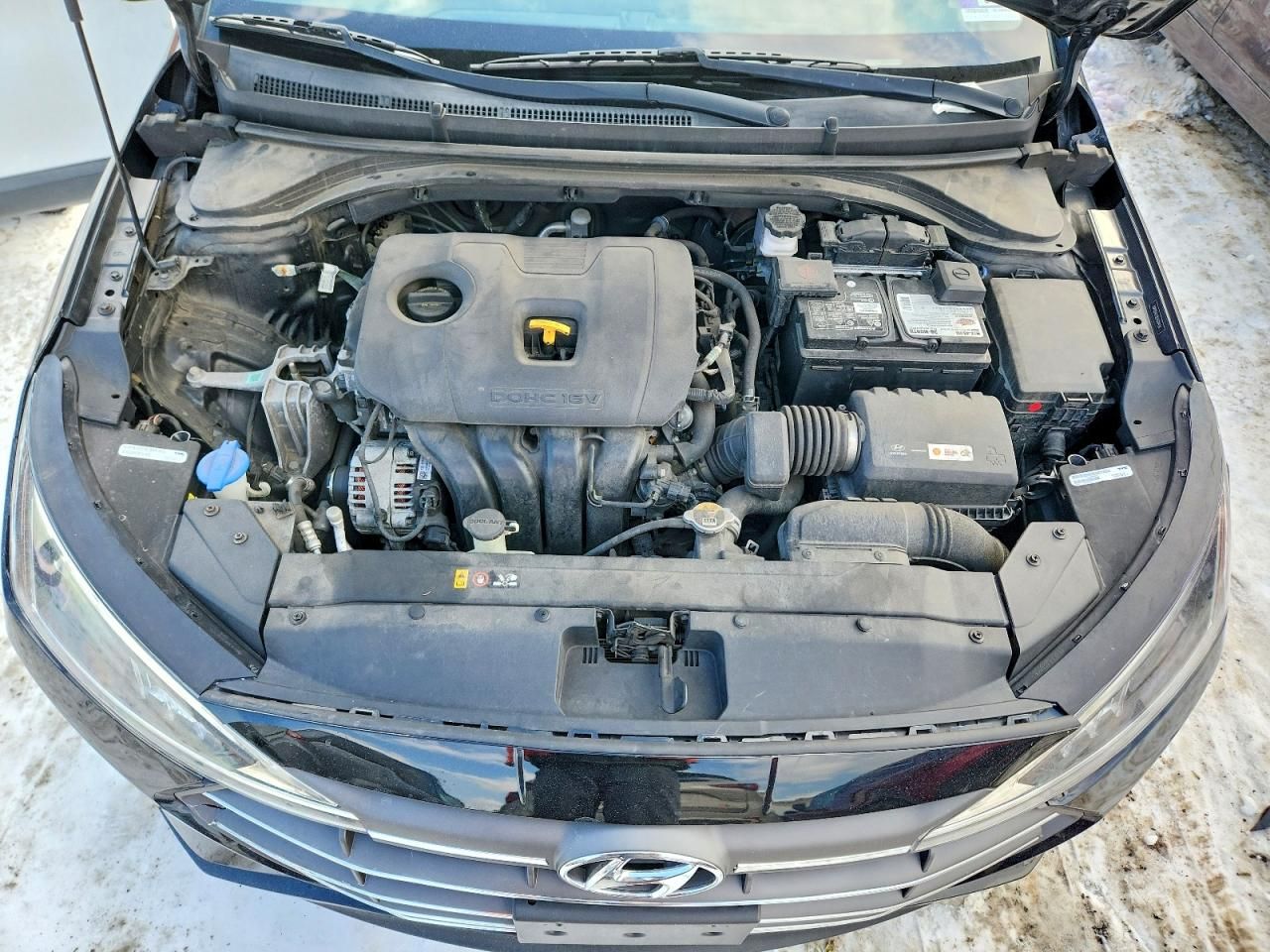 2019 Hyundai Elantra sel