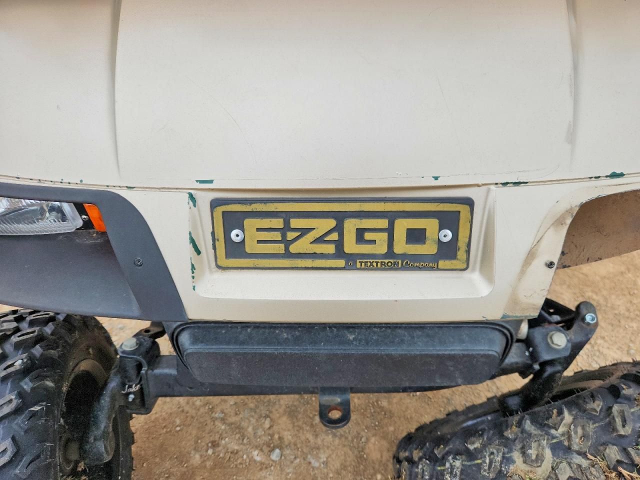 2007 Ezgo Golf Cart