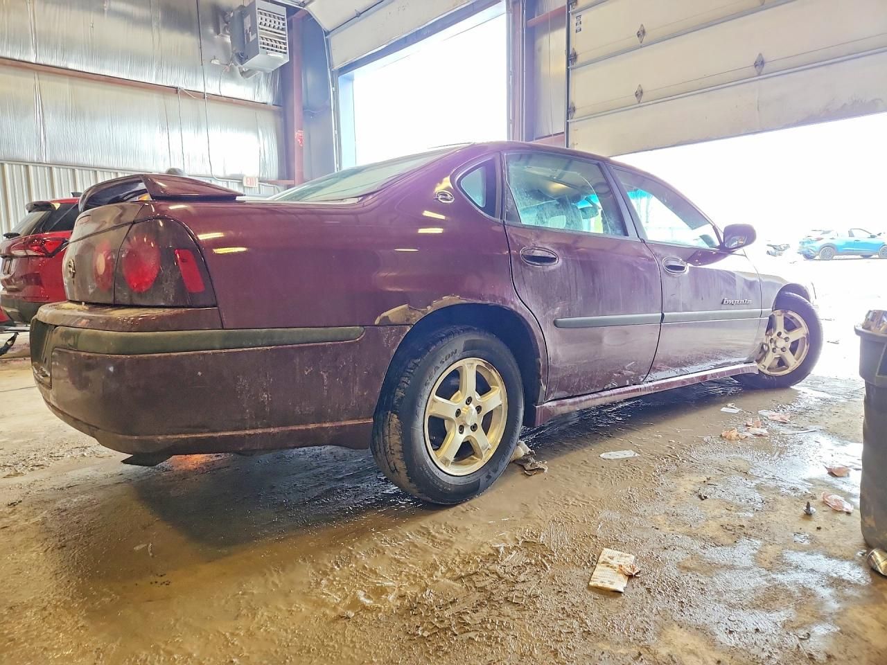 2003 Chevrolet Impala ls