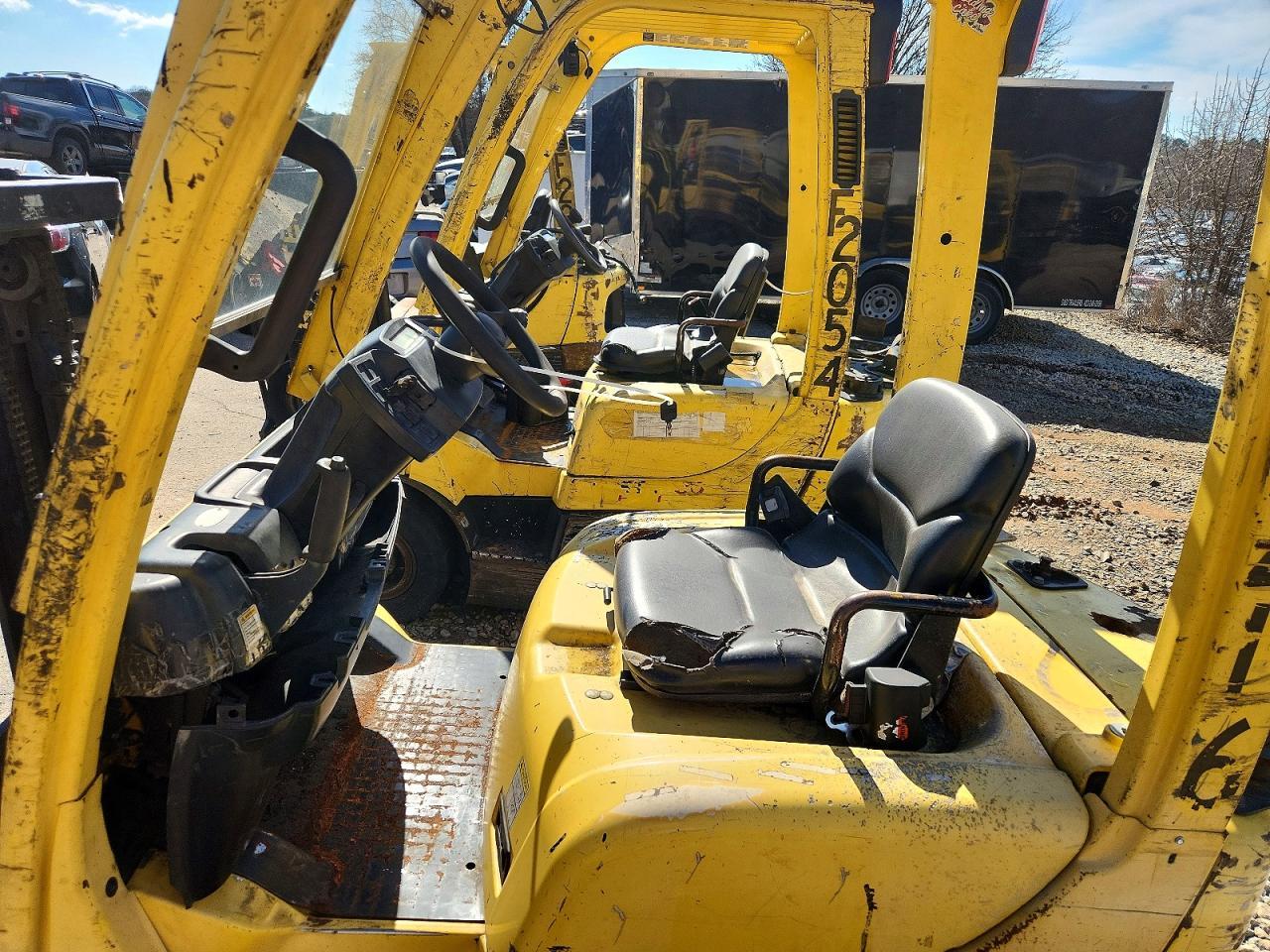 2014 Hyster Forklift