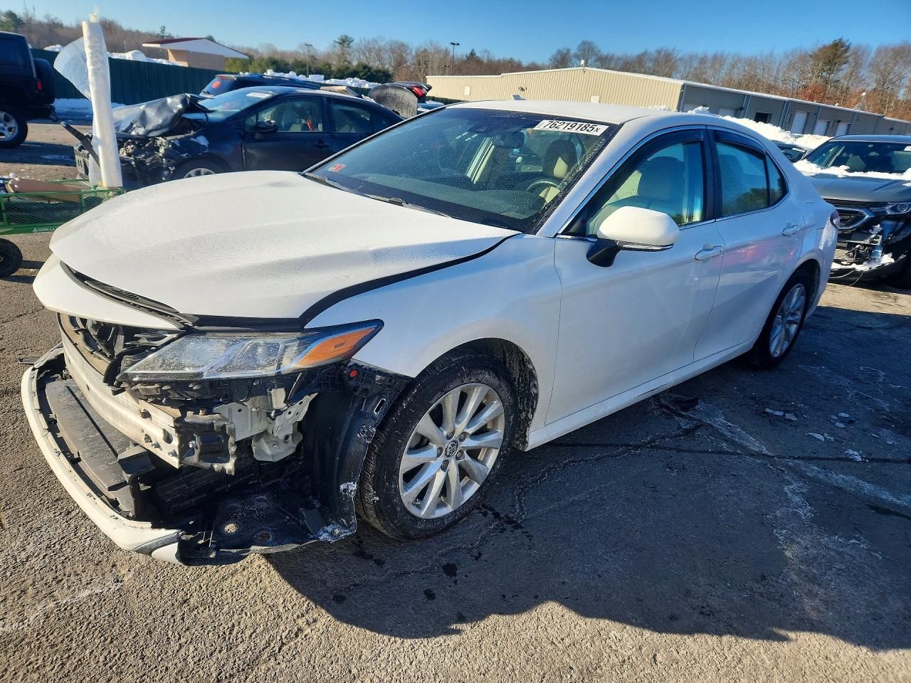 2018 Toyota Camry l