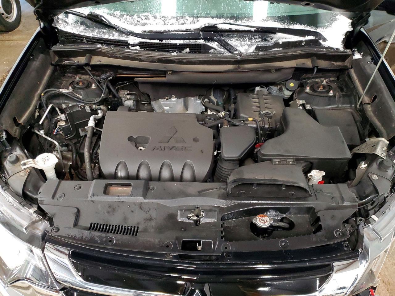2018 Mitsubishi Outlander se