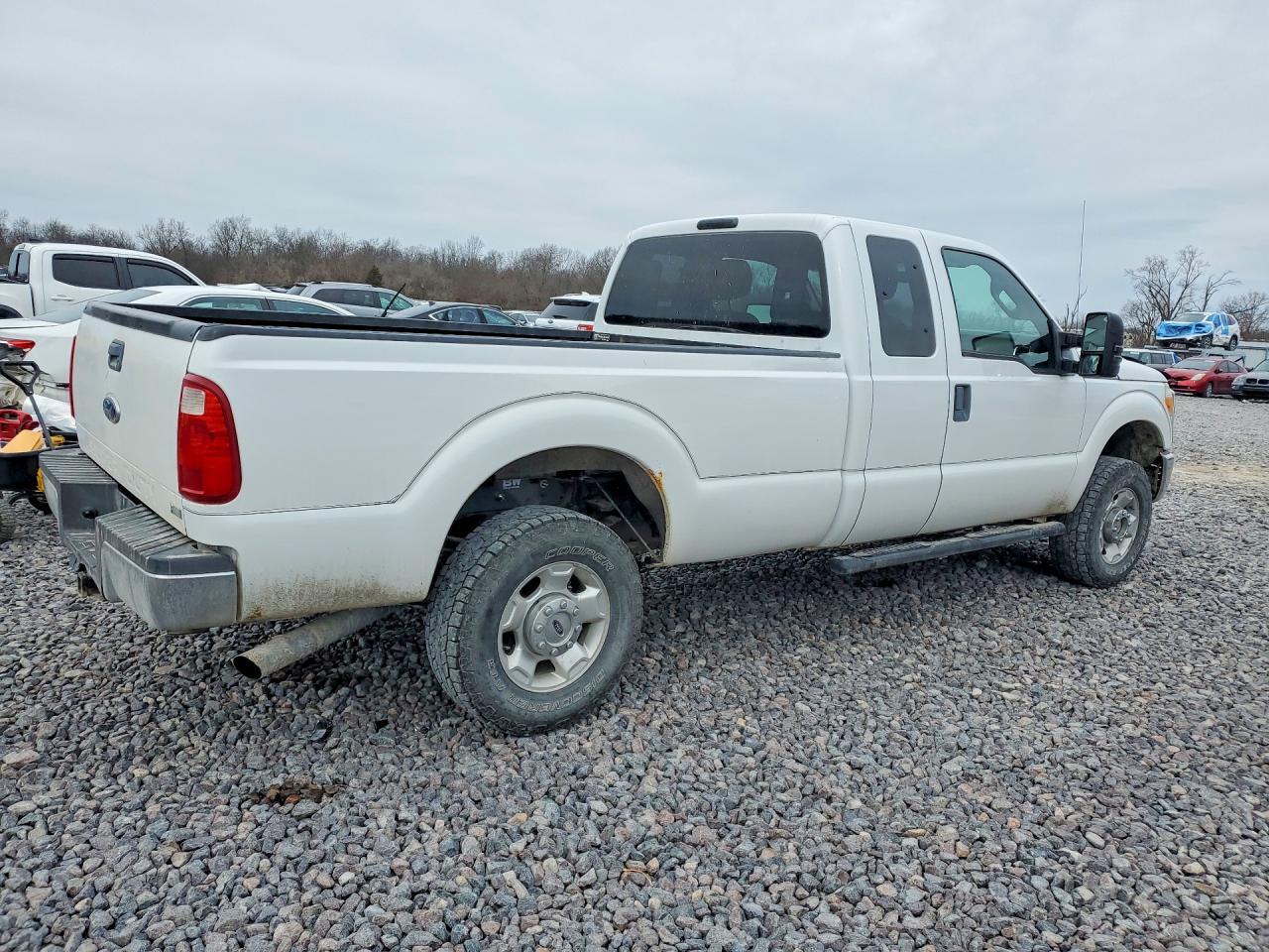 2011 Ford F250 Super Duty