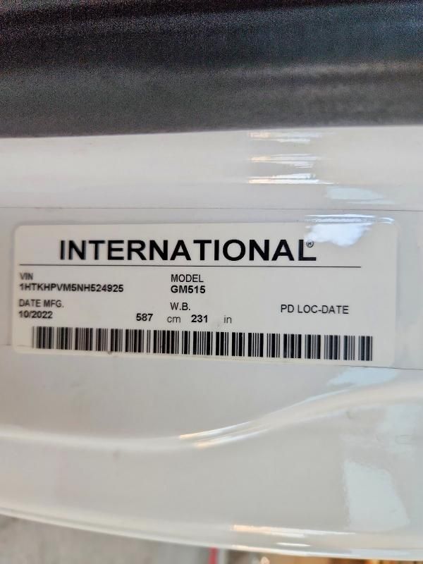 2022 International GM515 Rollback Truck