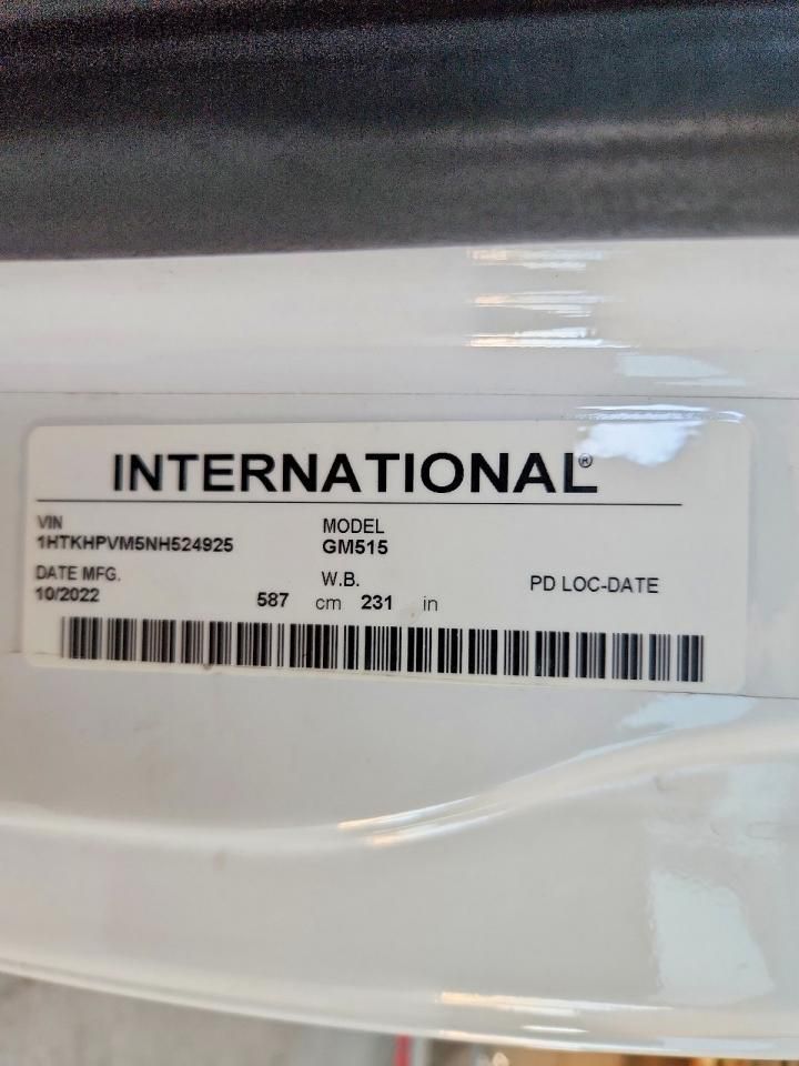 2022 International GM515 Rollback Truck