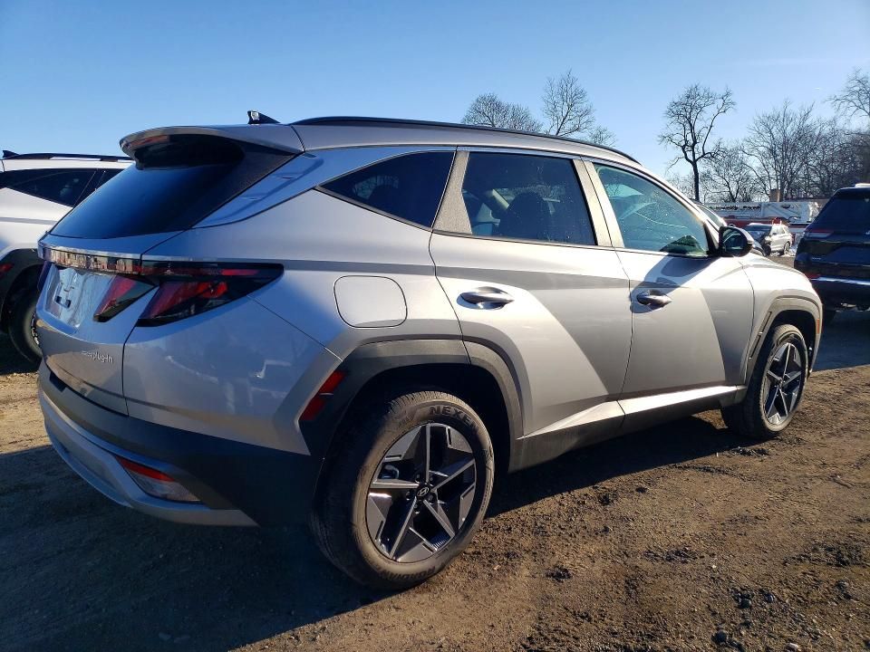 2025 Hyundai Tucson sel