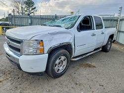 Salvage trucks for sale at Shreveport, LA auction: 2010 Chevrolet Silverado C1500 LT