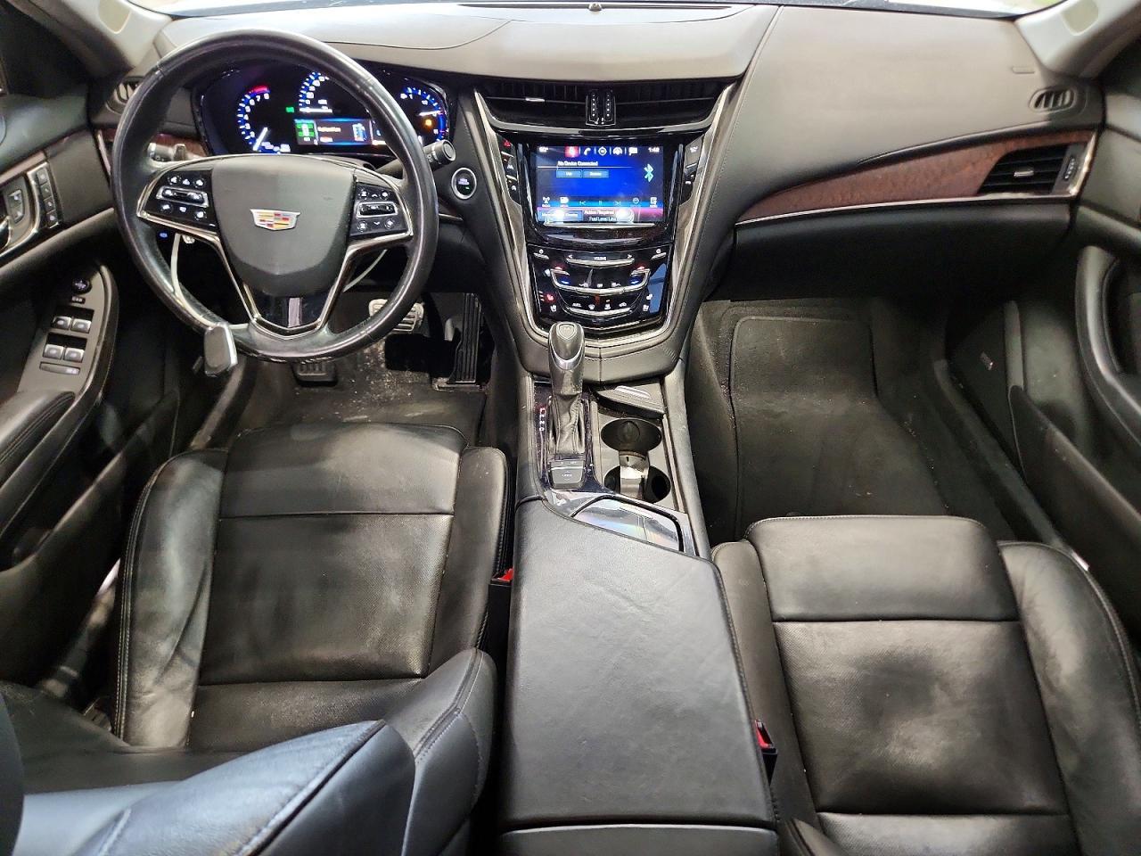 2016 Cadillac Cts Luxury Collection