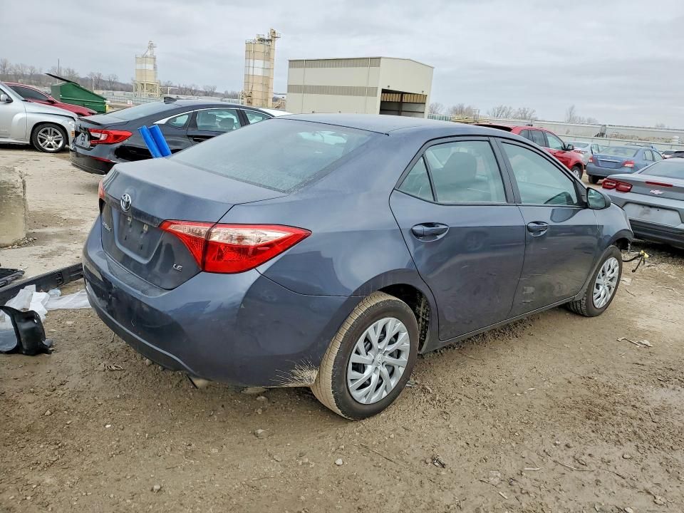 2018 Toyota Corolla l