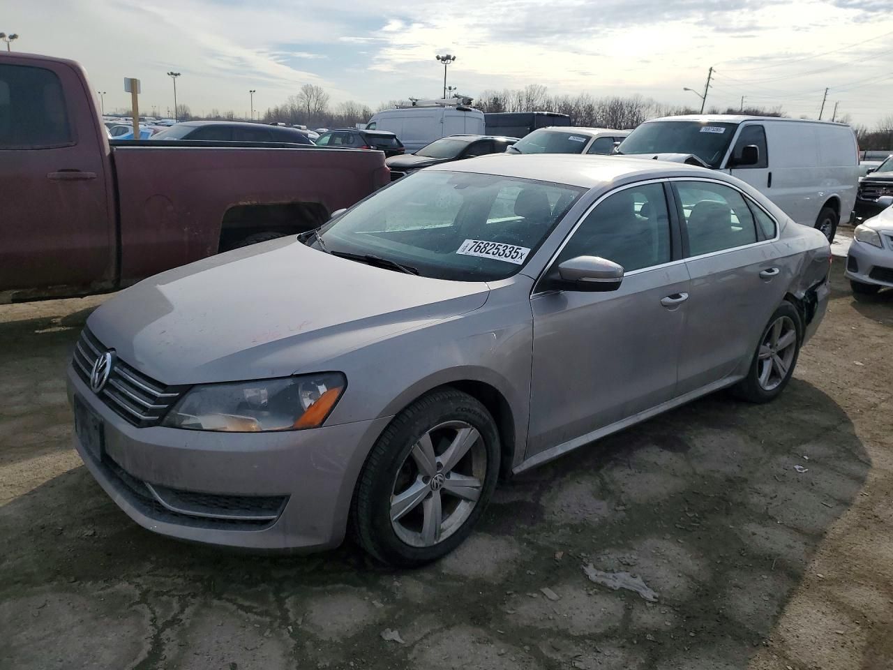 2012 Volkswagen Passat se