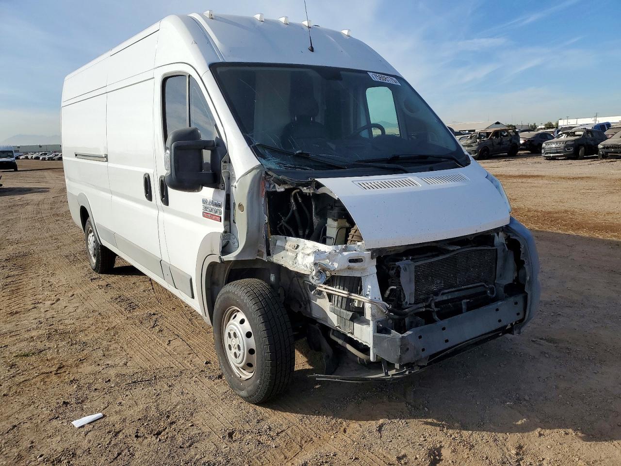 2018 Dodge RAM Promaster 3500 Delivery Van