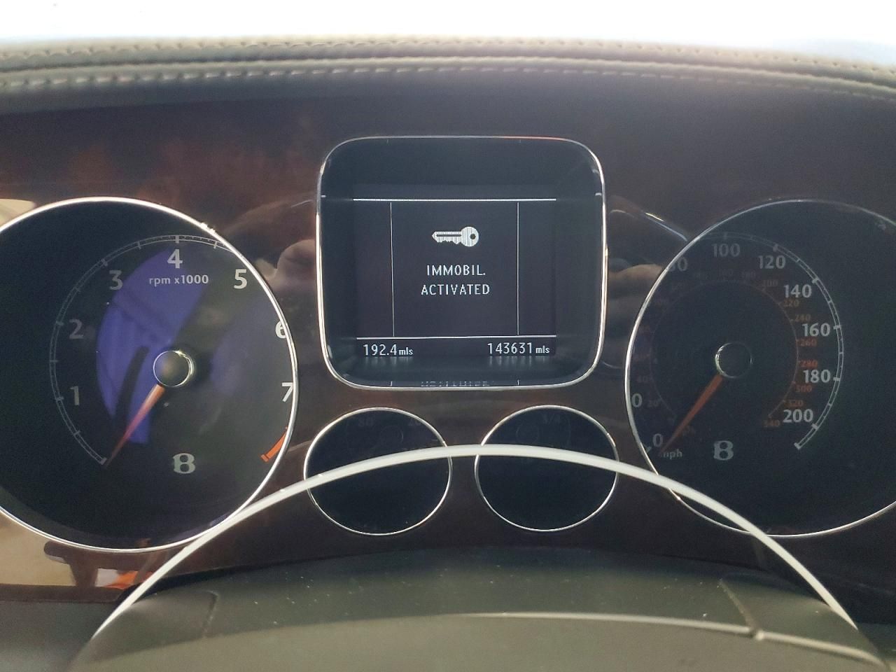 2008 Bentley Continental Flying Spur