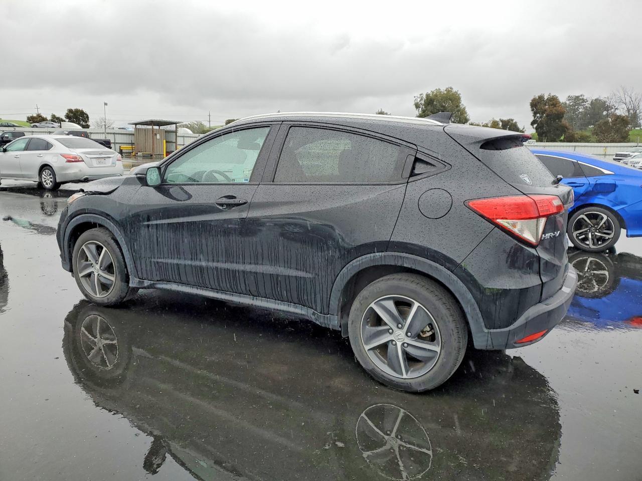 2021 Honda Hr-v ex