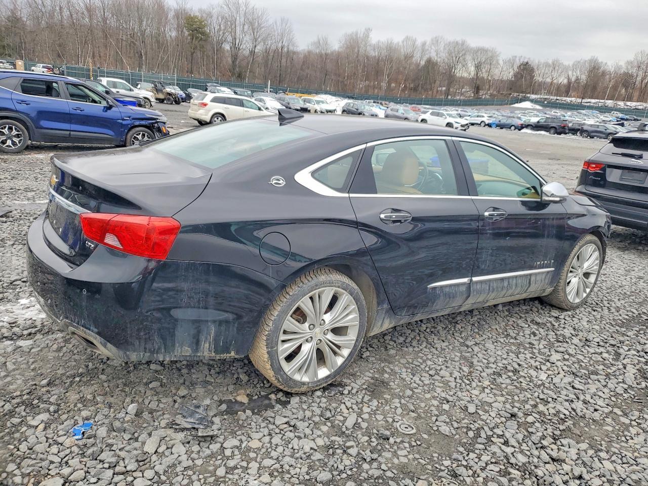2016 Chevrolet Impala ltz