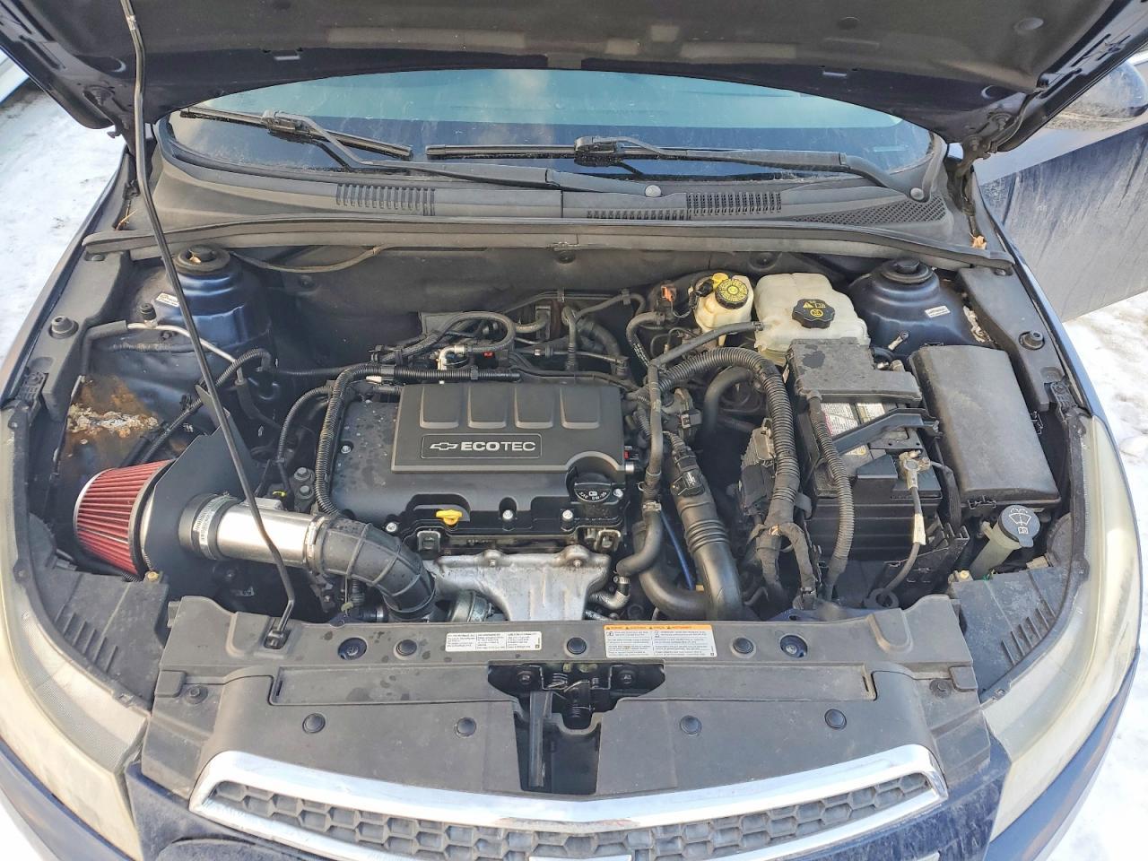 2011 Chevrolet Cruze lt