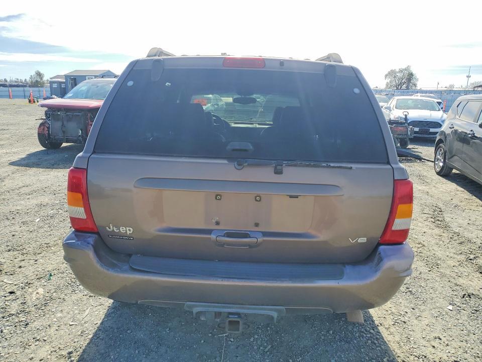 2001 Jeep Grand Cherokee Limited