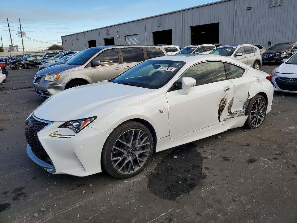 2016 Lexus Rc 300