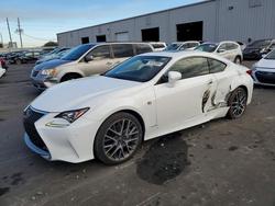 Lexus salvage cars for sale: 2016 Lexus Rc 300