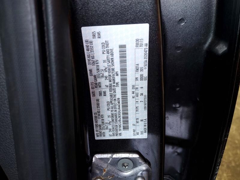 2016 Ford Escape Titanium