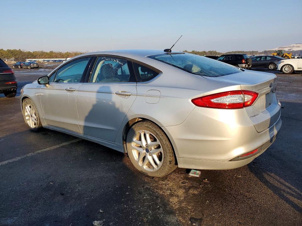 2016 Ford Fusion se