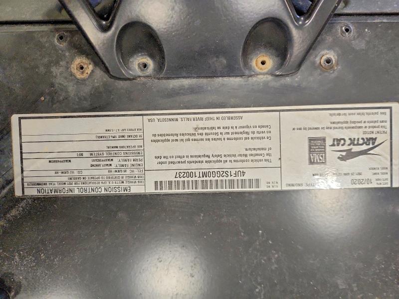 2021 Arctic Cat ZR 6000 R XC 137