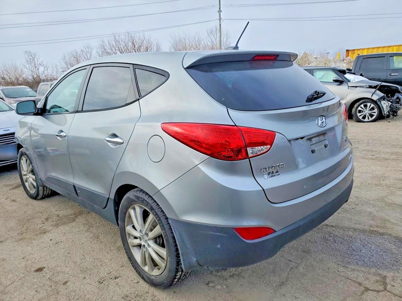 2013 Hyundai Tucson gls