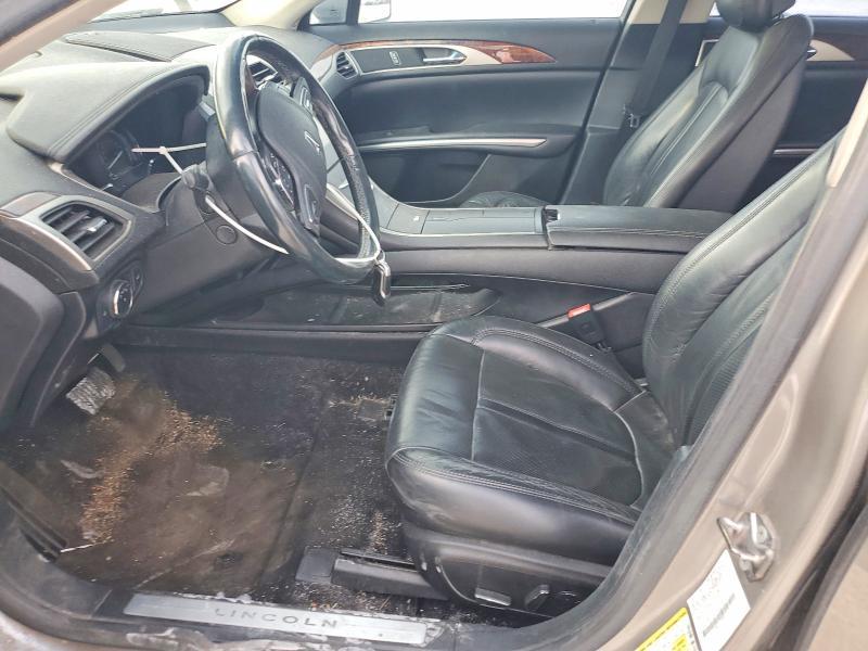 2016 Lincoln Mkz Hybrid