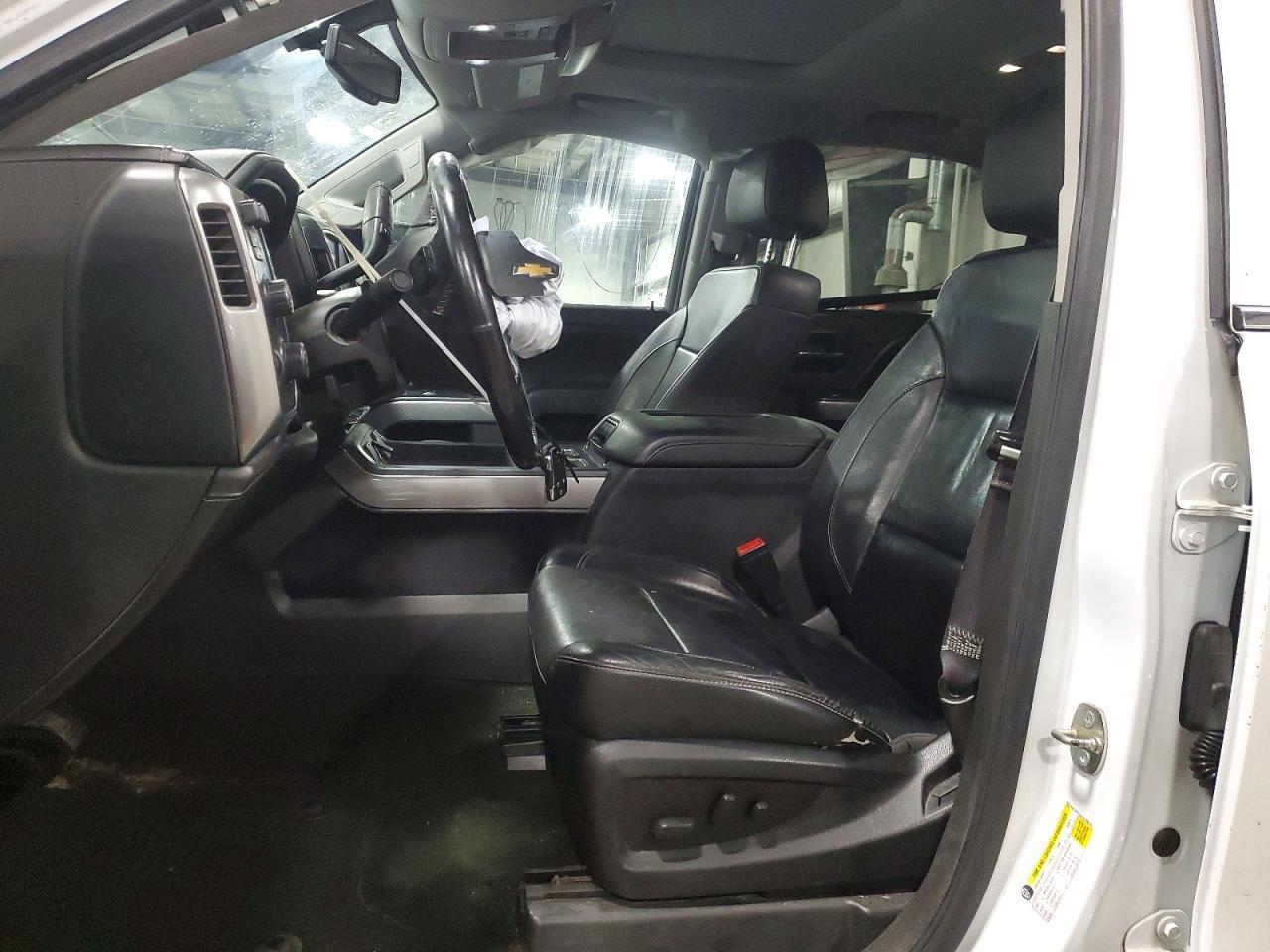 2016 Chevrolet Silverado K1500 LTZ