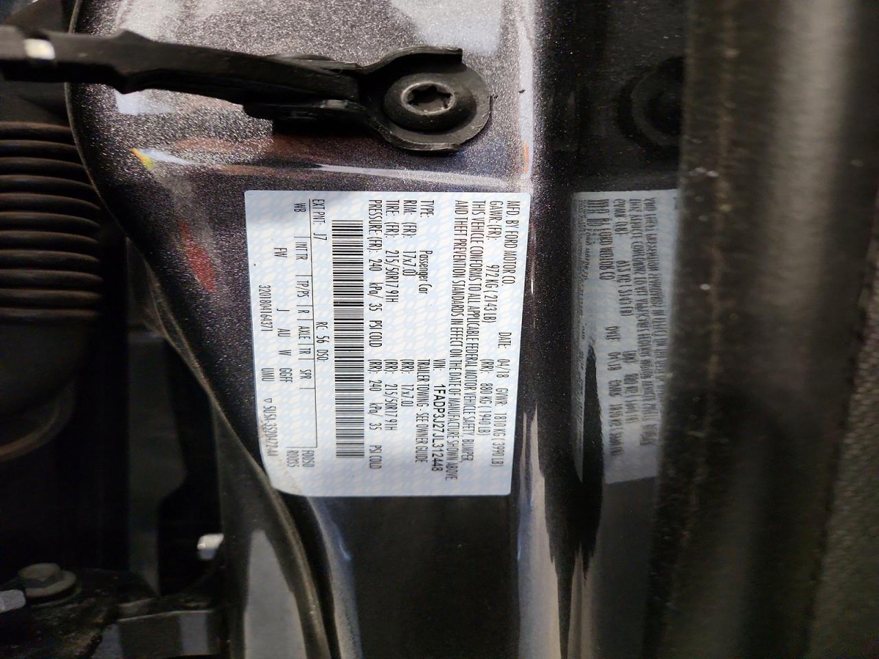 2018 Ford Focus Titanium