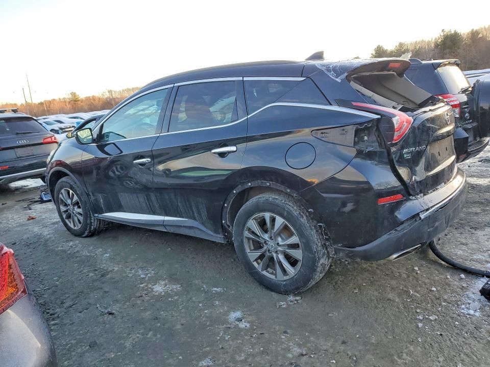 2018 Nissan Murano s