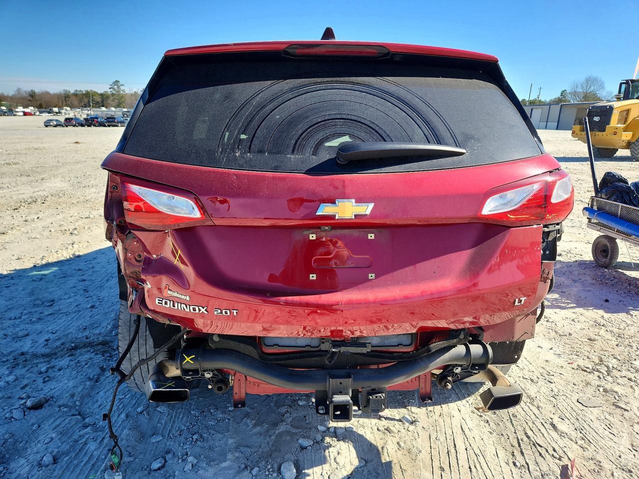 2018 Chevrolet Equinox lt