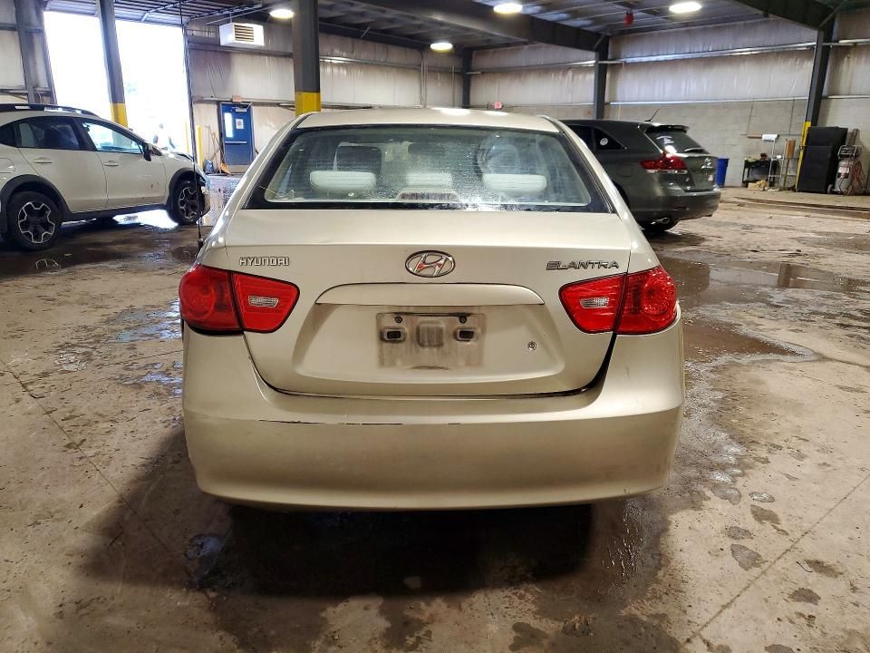 2007 Hyundai Elantra gls