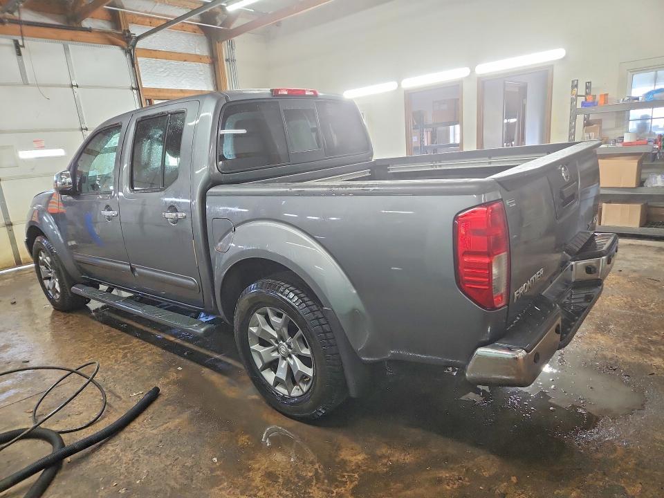 2019 Nissan Frontier sl