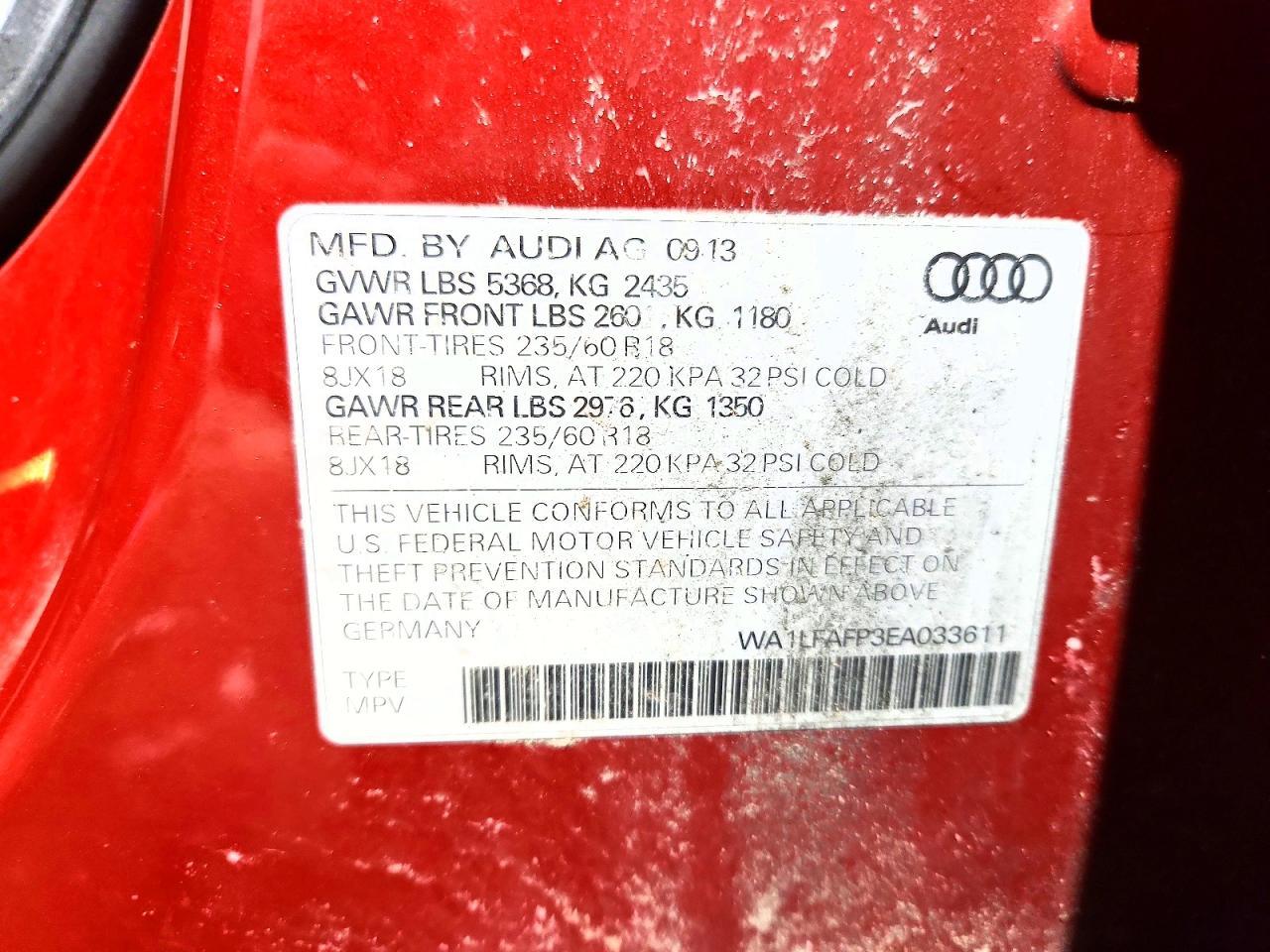 2014 Audi Q5 Premium Plus