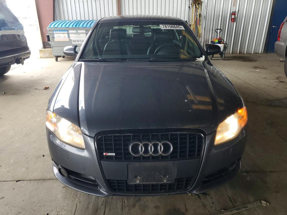 2008 Audi A4 S-line 2.0t Quattro Turbo