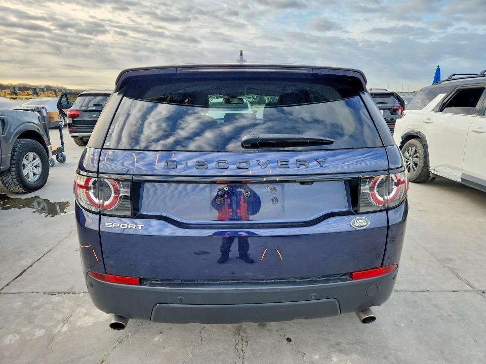 2016 Land Rover Discovery Sport hse