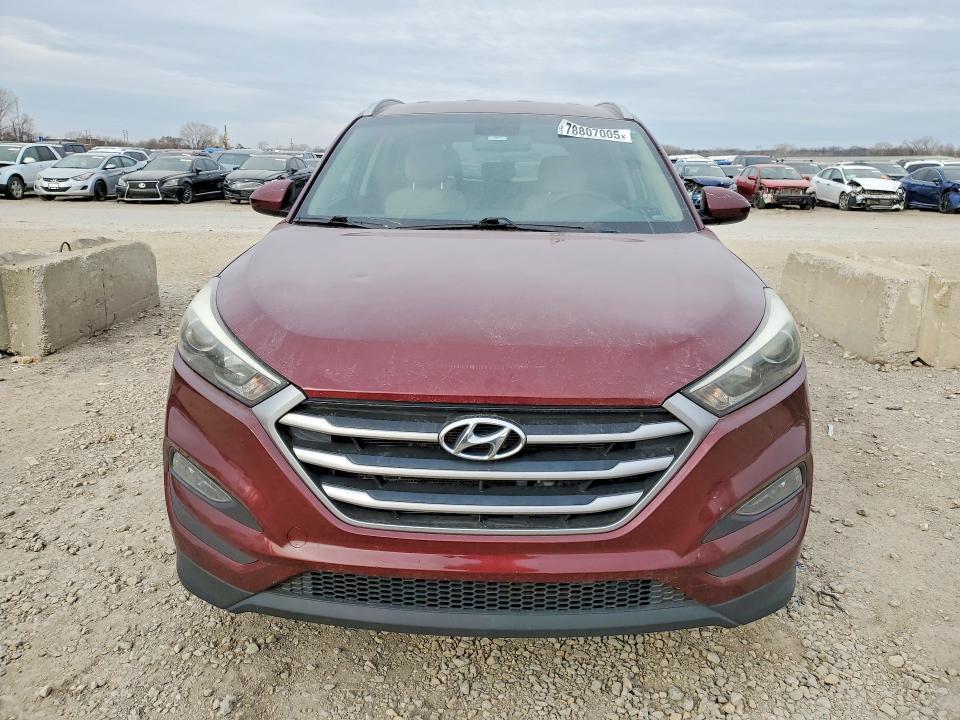 2018 Hyundai Tucson sel