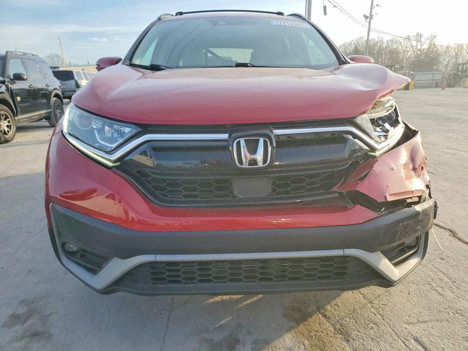 2021 Honda Cr-v exl