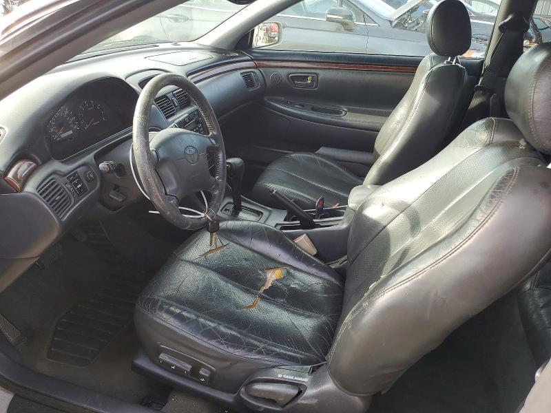2000 Toyota Camry Solara sle V6